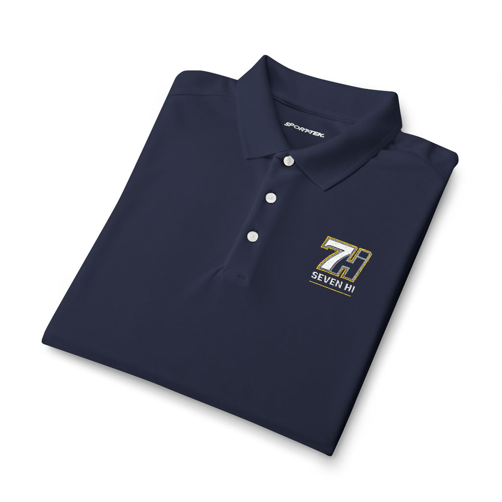 Sport-Tek® Men's UV Micropique Polo (Dark)