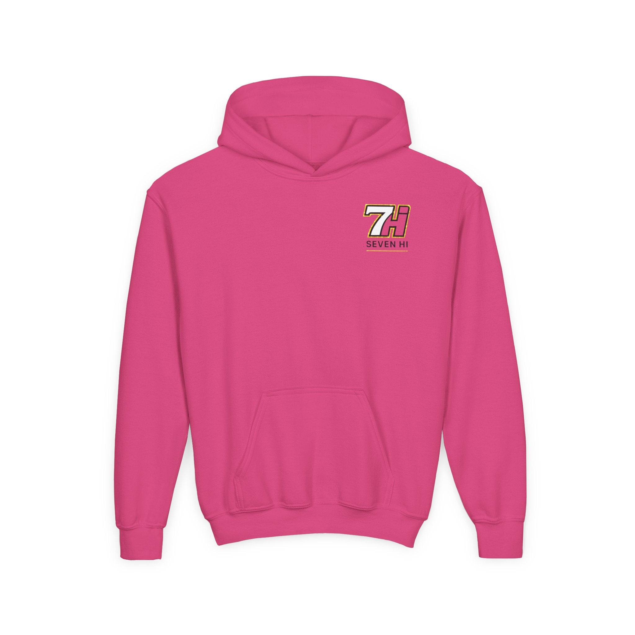 7Hi Logo Hoodie Youth graphic sweatshirt (Light)