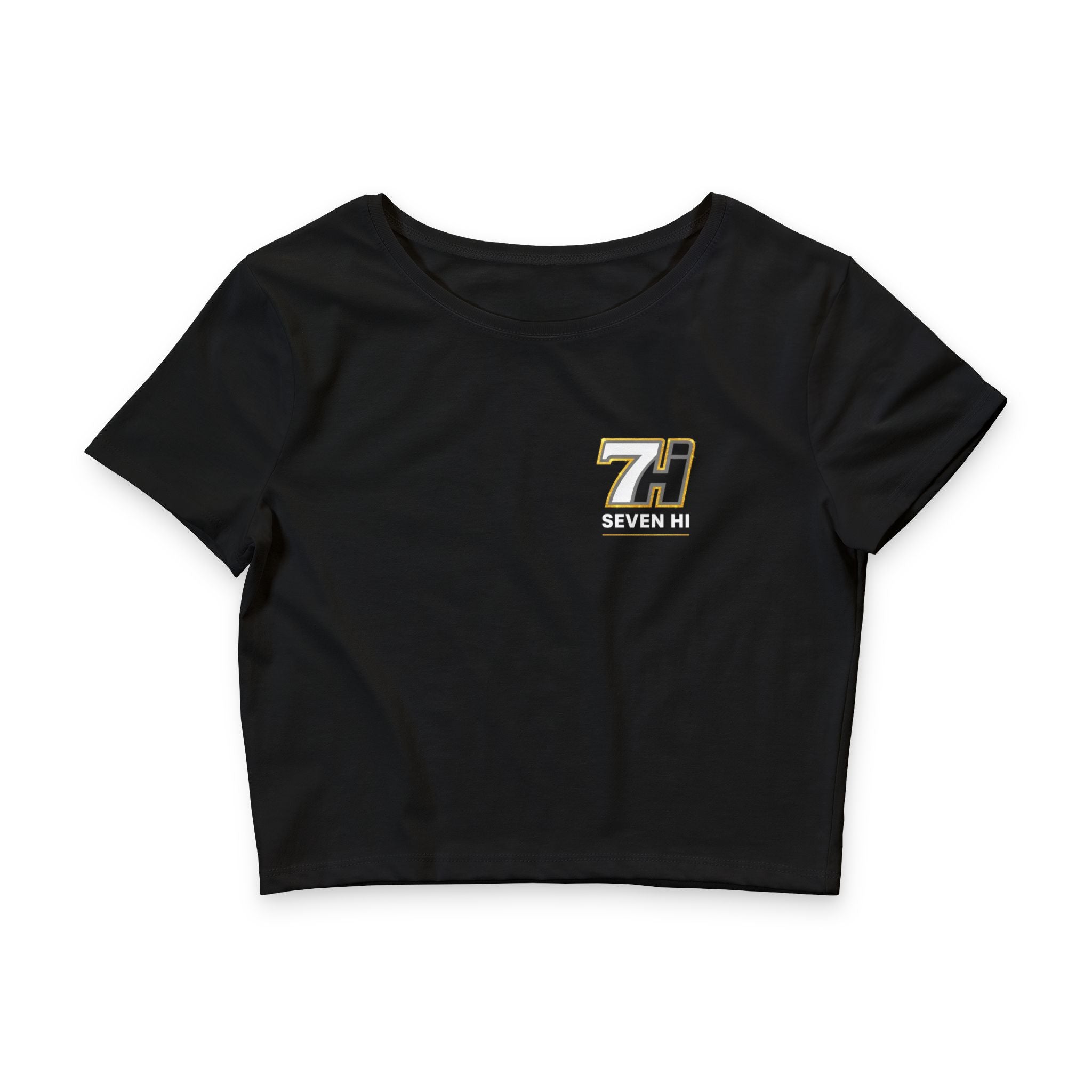Women’s Poly-Cotton Crop Tee