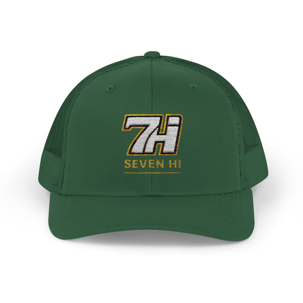 Snapback Trucker Cap (7Hi Logo)