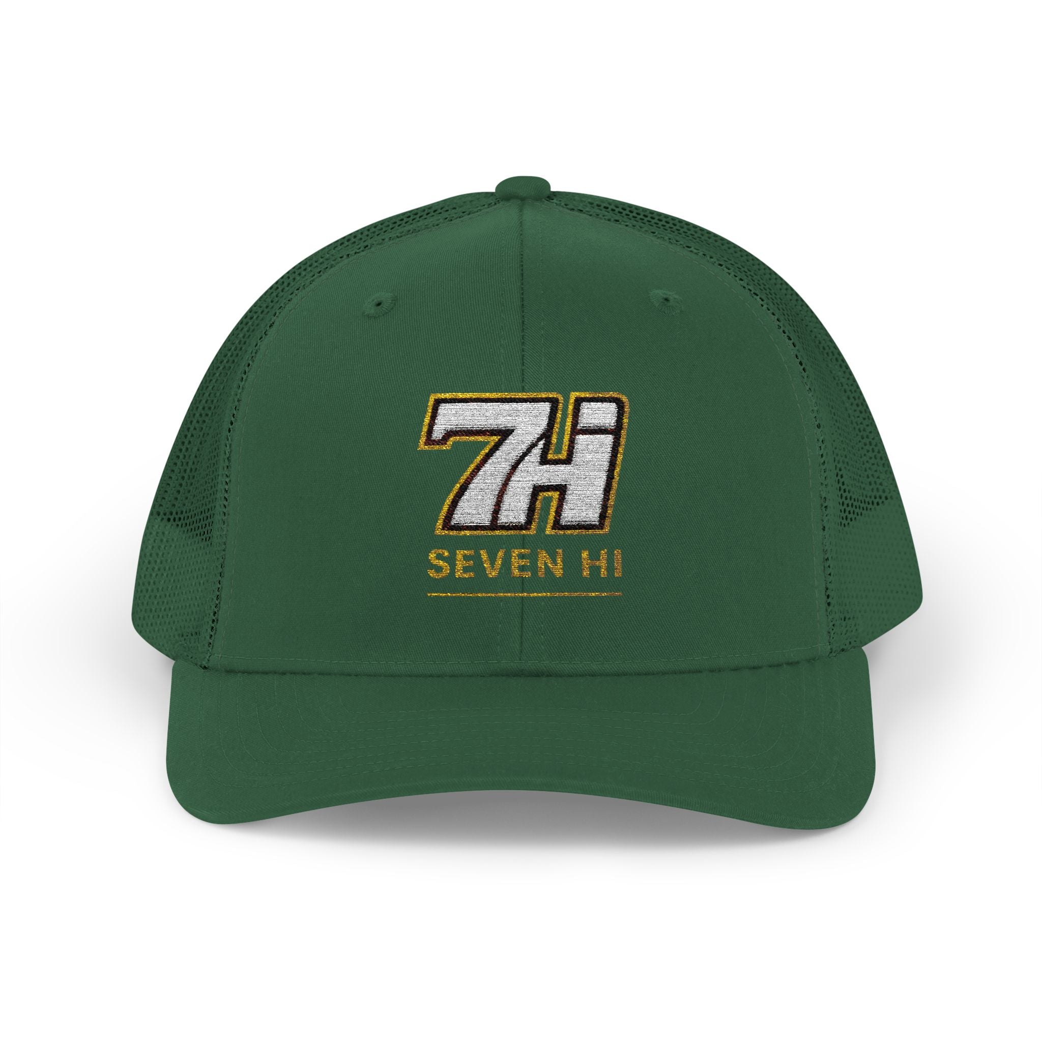 Snapback Trucker Cap (7Hi Logo)