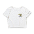 Women’s Poly-Cotton Crop Tee
