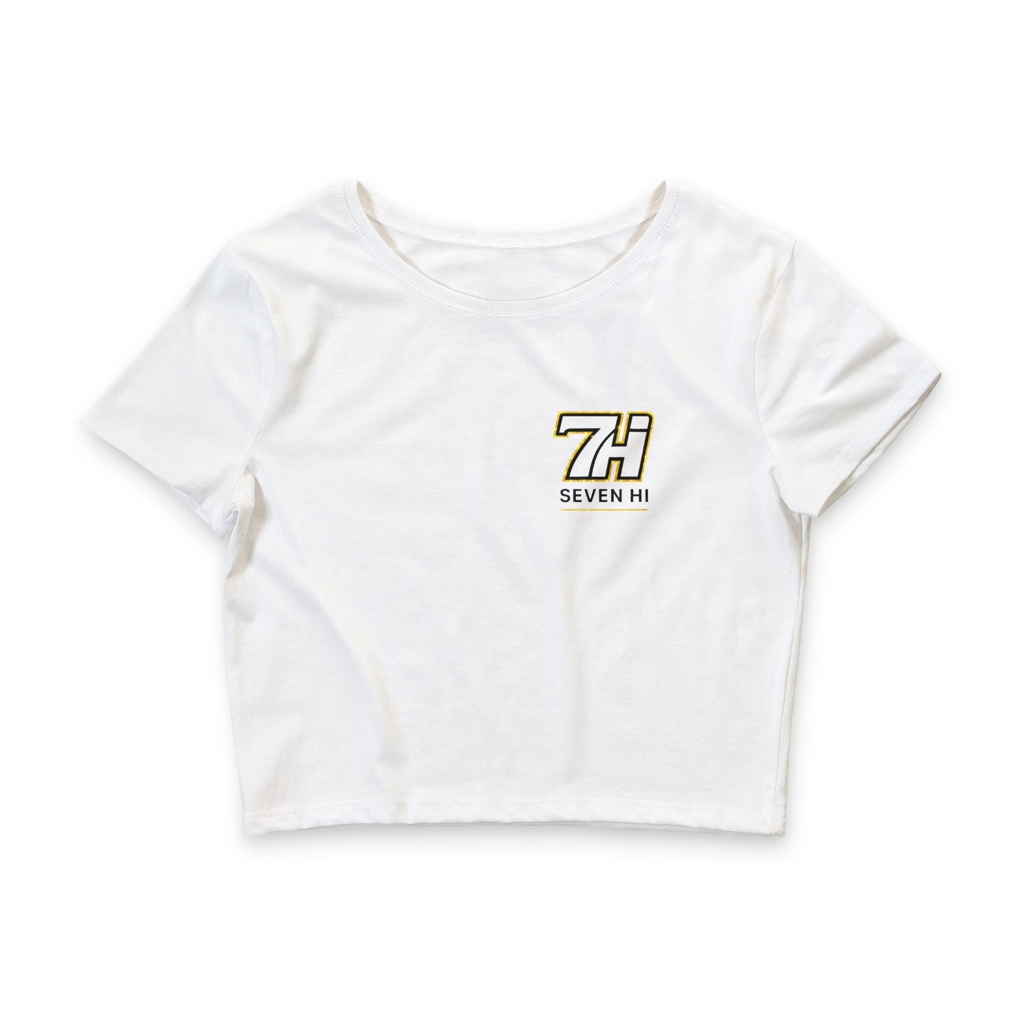 Women’s Poly-Cotton Crop Tee