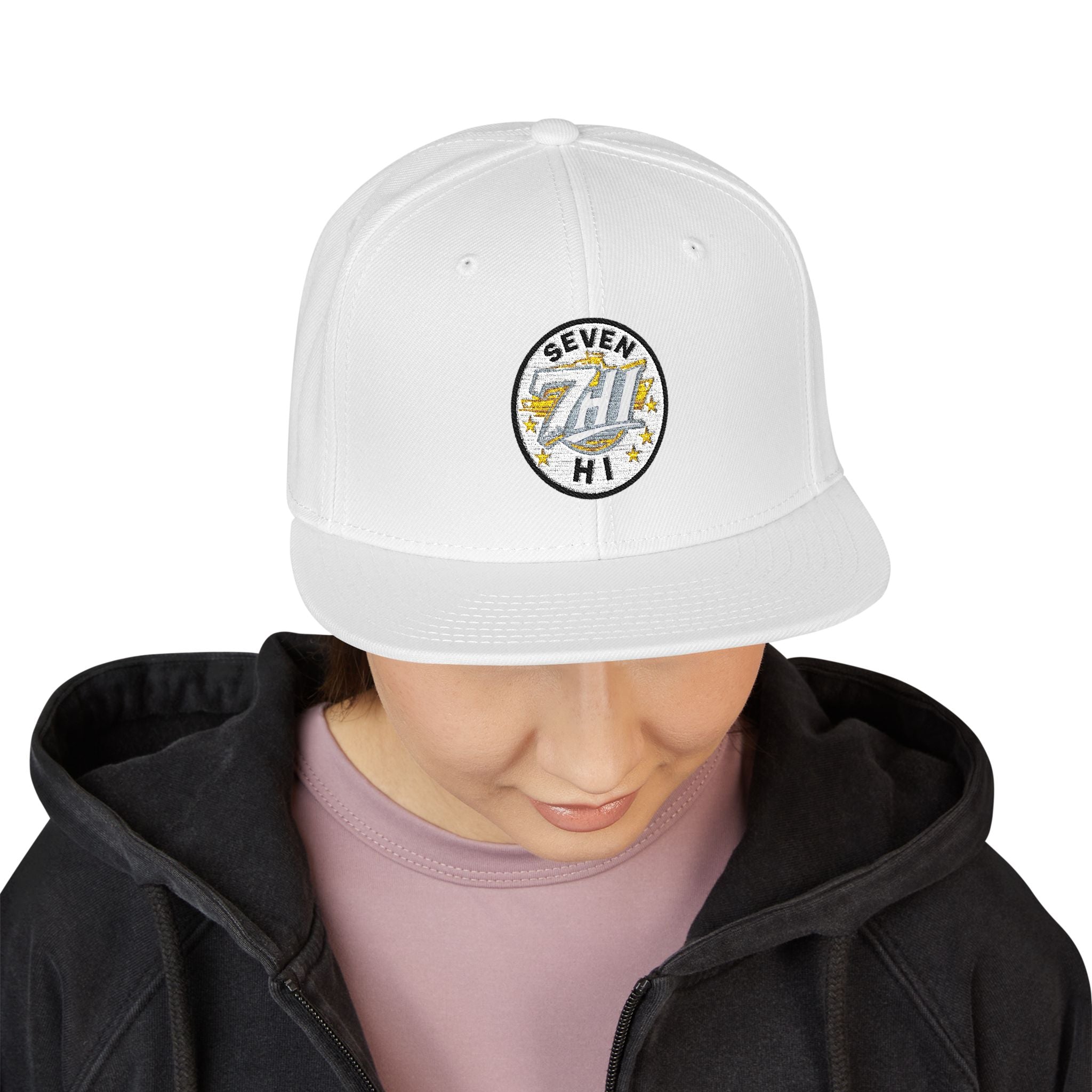 Snapback (Embroidery) (Retro Logo)