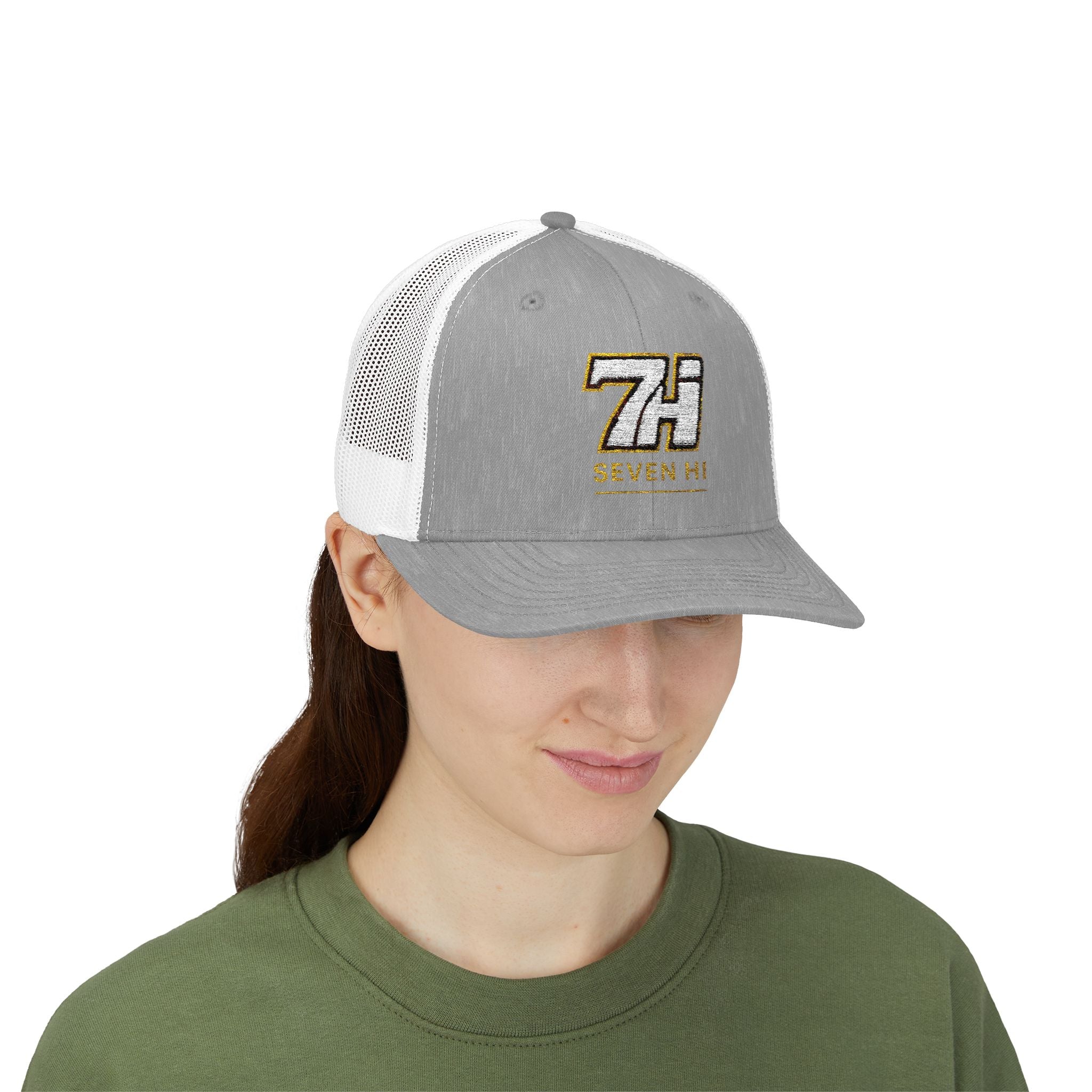 Snapback Trucker Cap (7Hi Logo)