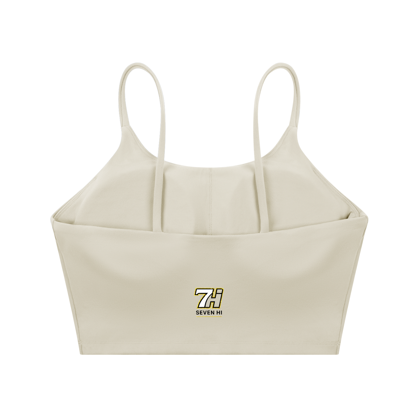 Spaghetti Strap Yoga Sports Bra (Light)