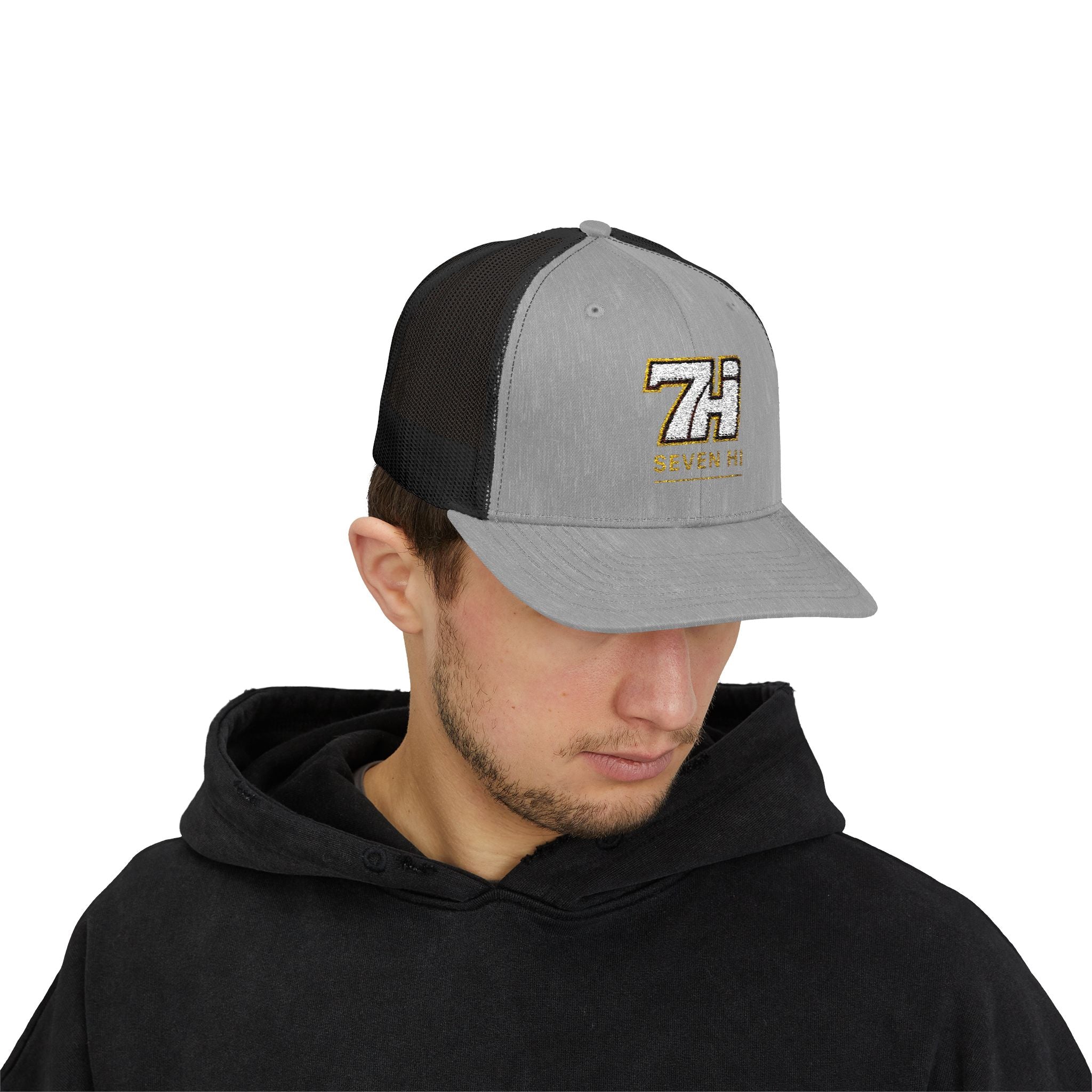 Snapback Trucker Cap (7Hi Logo)