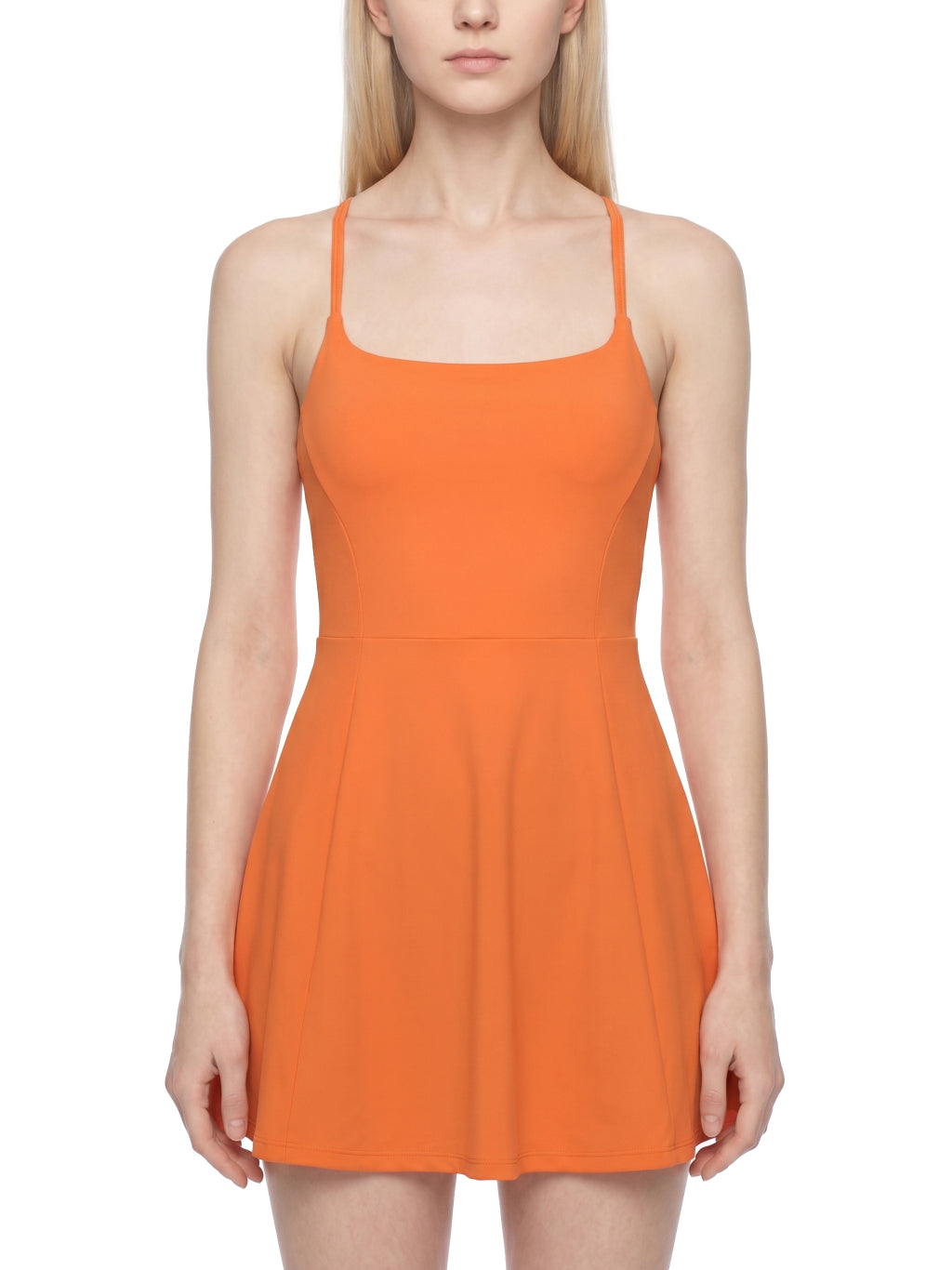 Women’s Paneled A-Line Dress (Light)