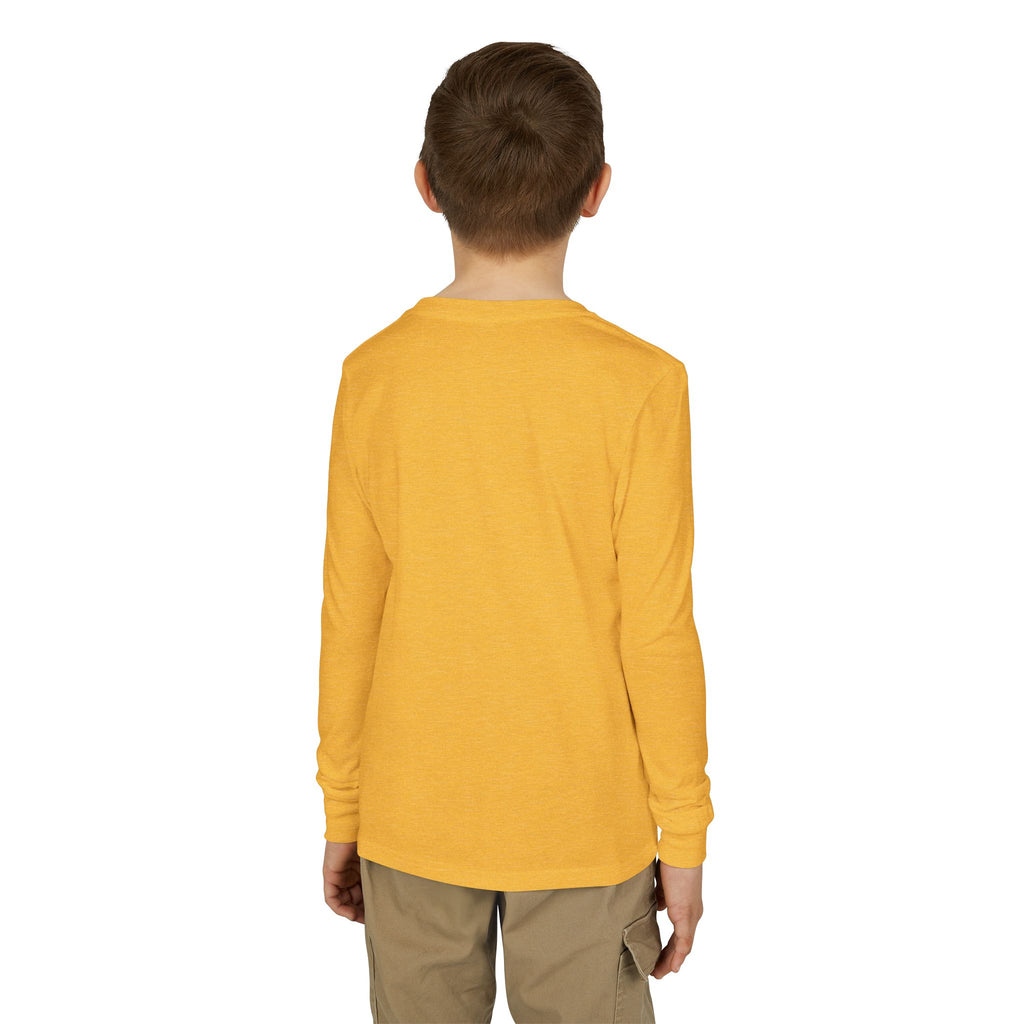 Youth Jersey Long Sleeve Tee (Light)