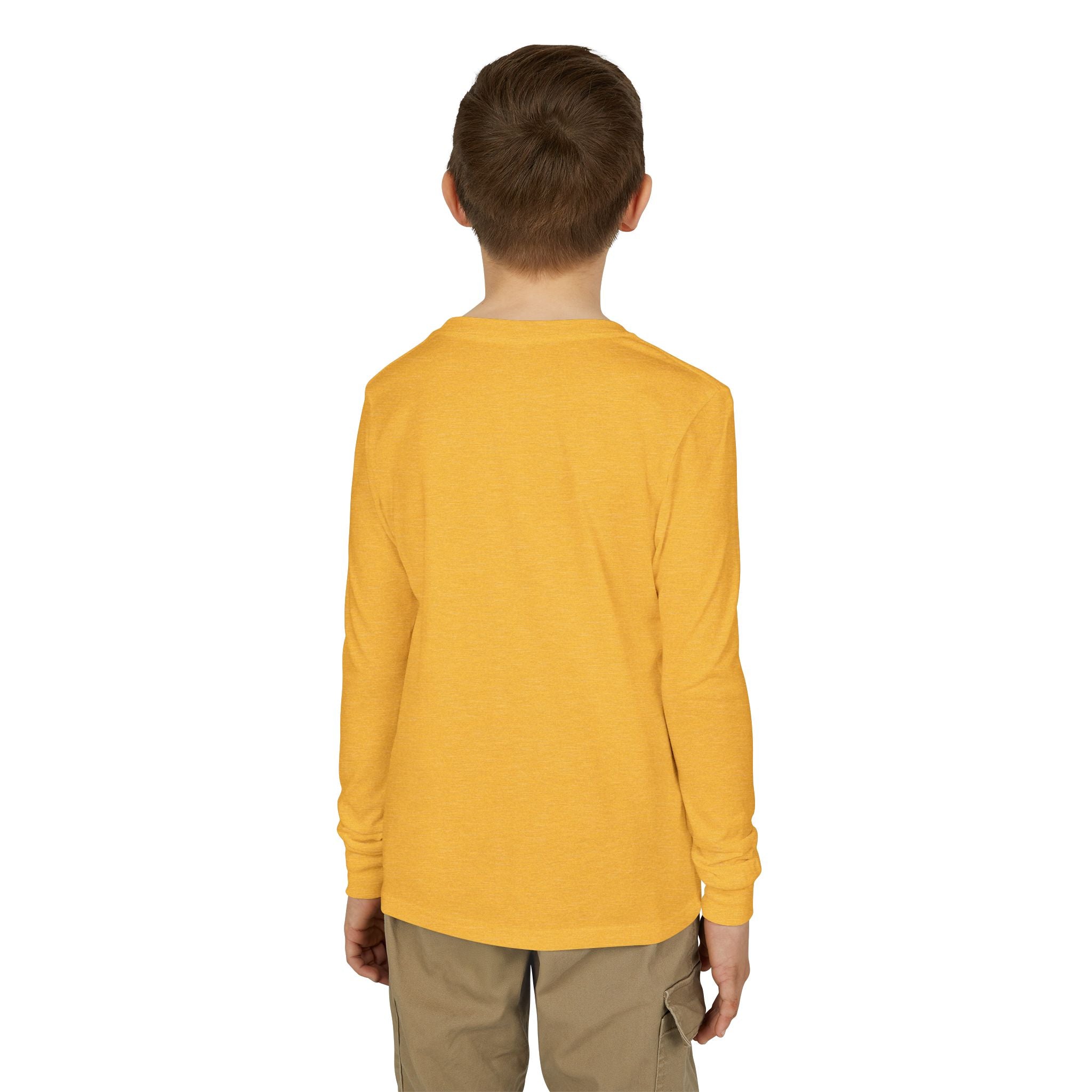 Youth Jersey Long Sleeve Tee (Light)