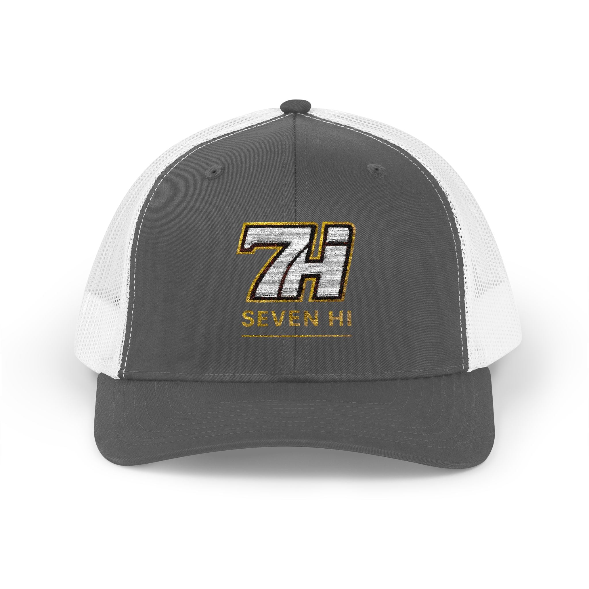 Snapback Trucker Cap (7Hi Logo)