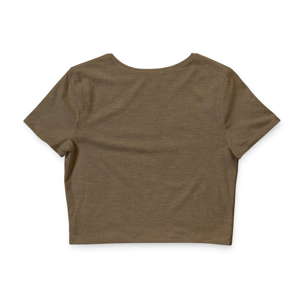 Women’s Poly-Cotton Crop Tee