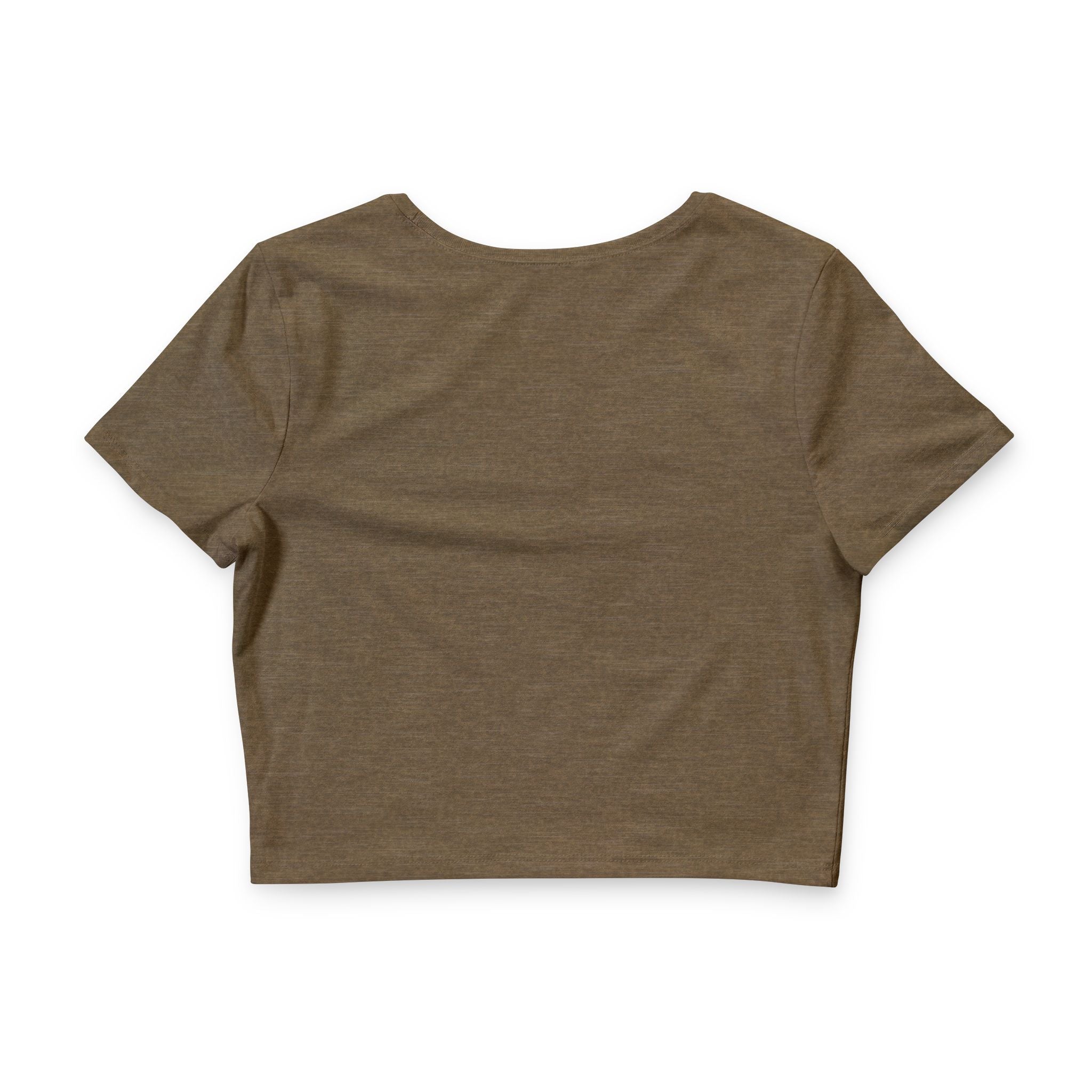Women’s Poly-Cotton Crop Tee