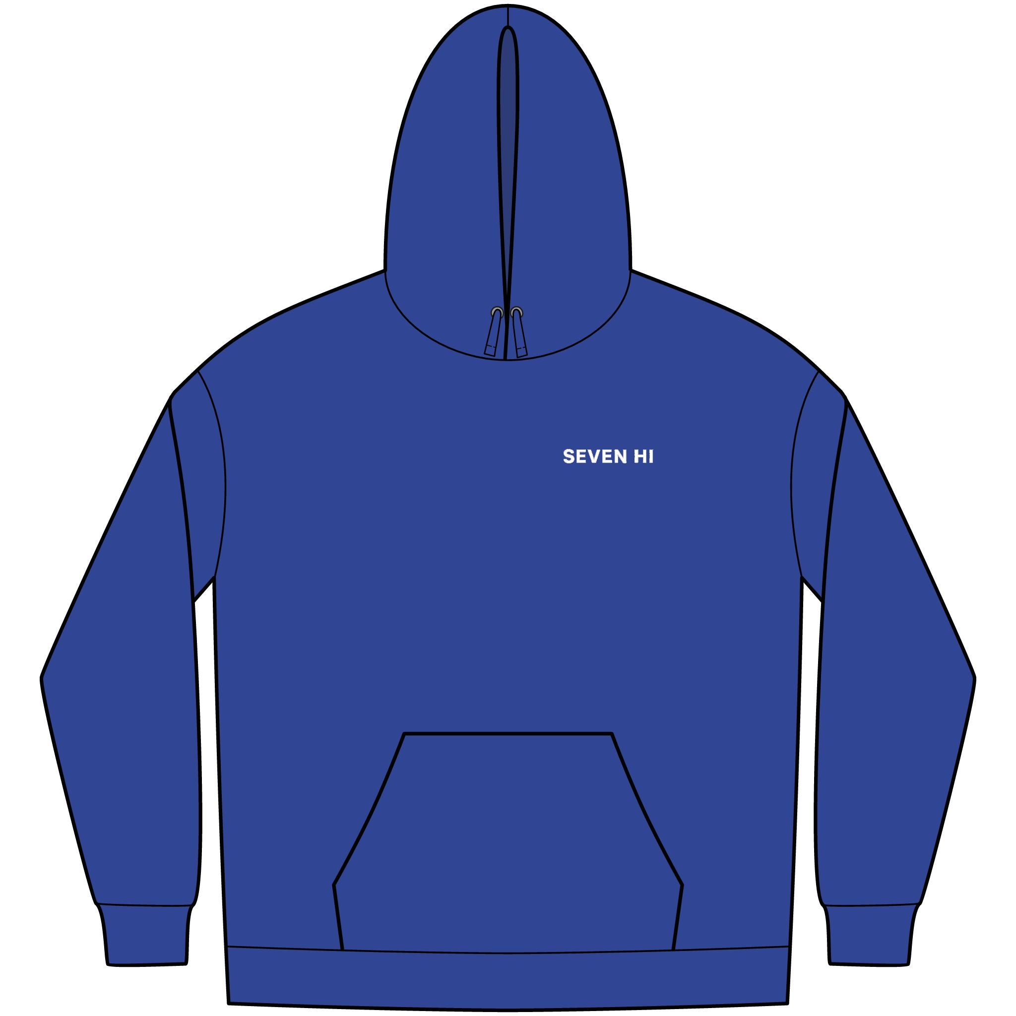Merica 250 - District® V.I.T.™ Men's Fleece Hoodie