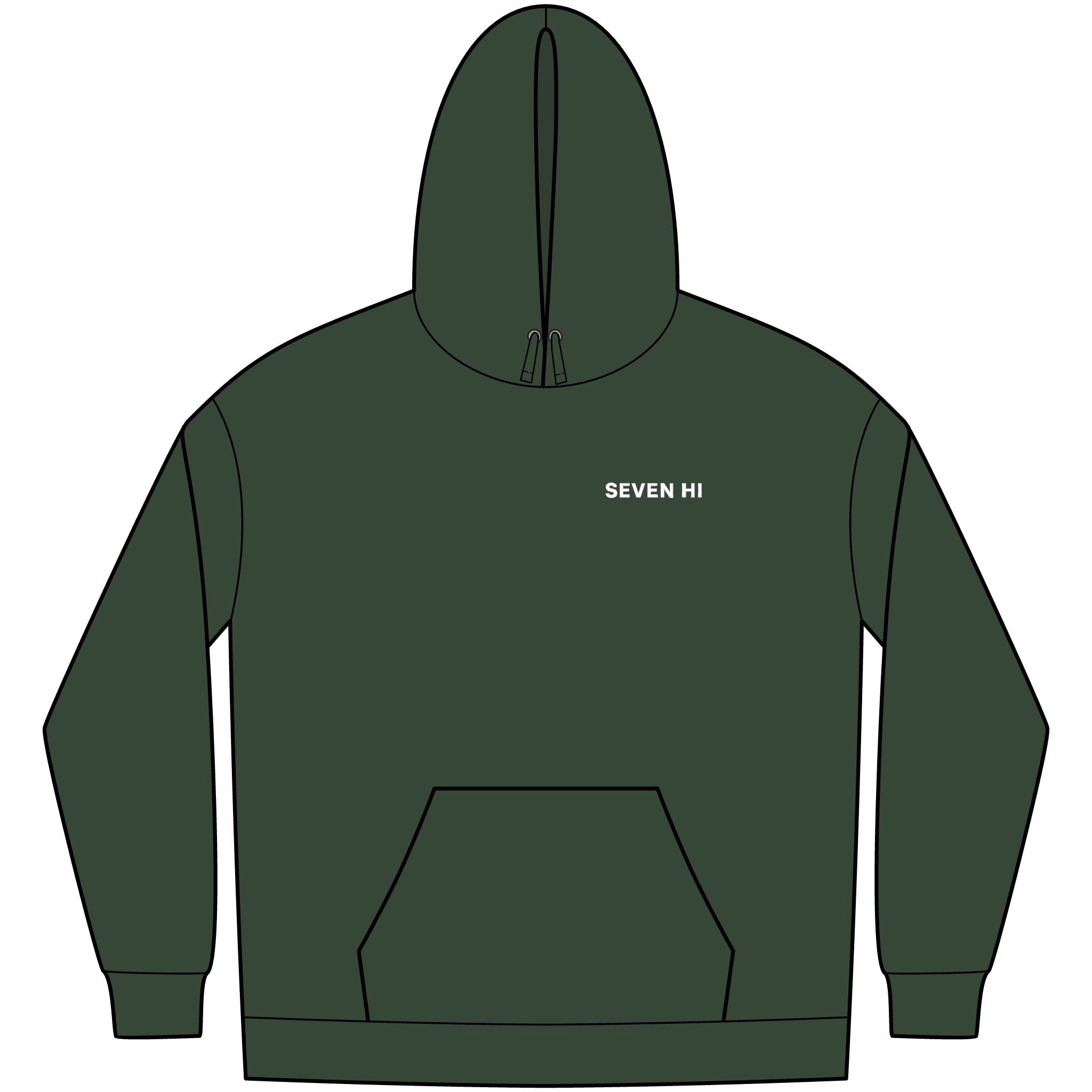 Merica 250 - District® V.I.T.™ Men's Fleece Hoodie