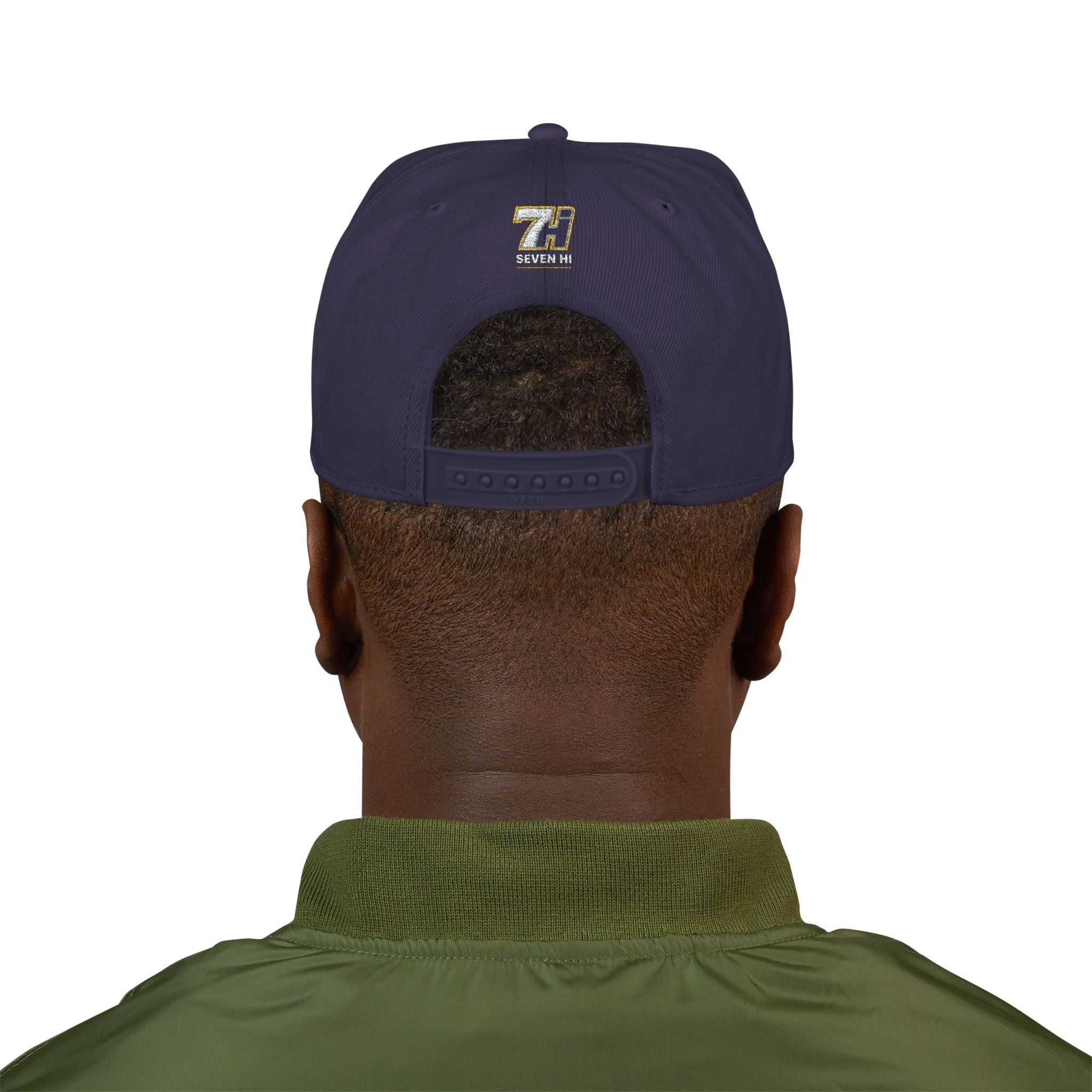 Snapback (Embroidery) (Retro Logo)