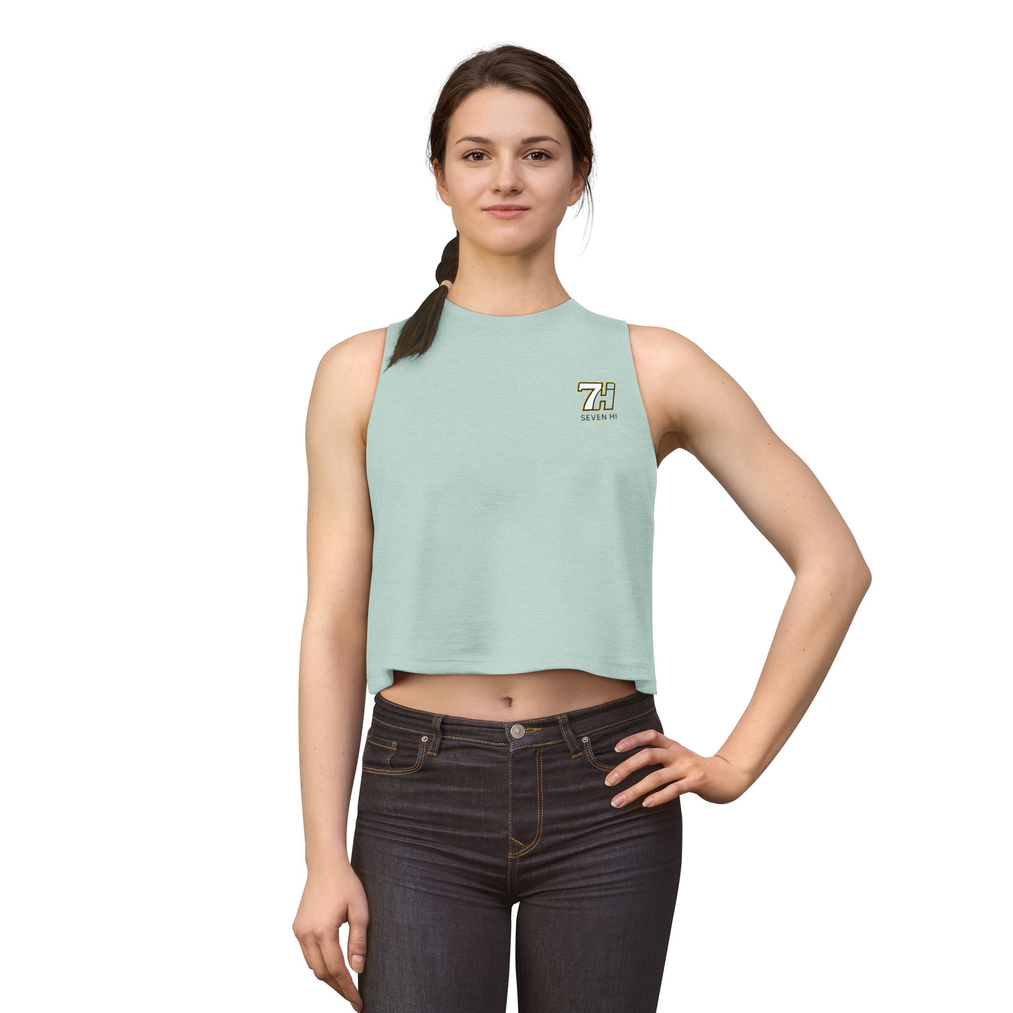 Women's Crop Top (Light)