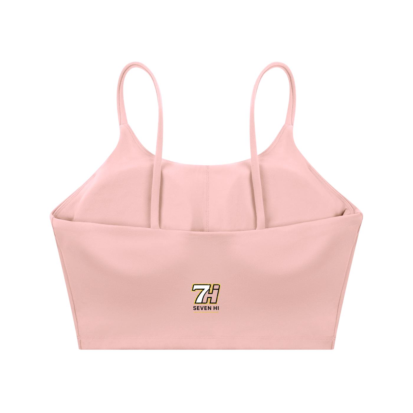 Spaghetti Strap Yoga Sports Bra (Light)