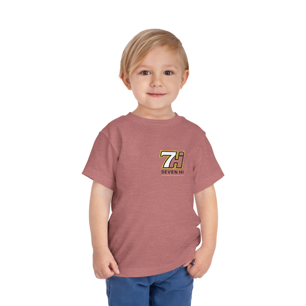 Toddler Short Sleeve Tee (Light)