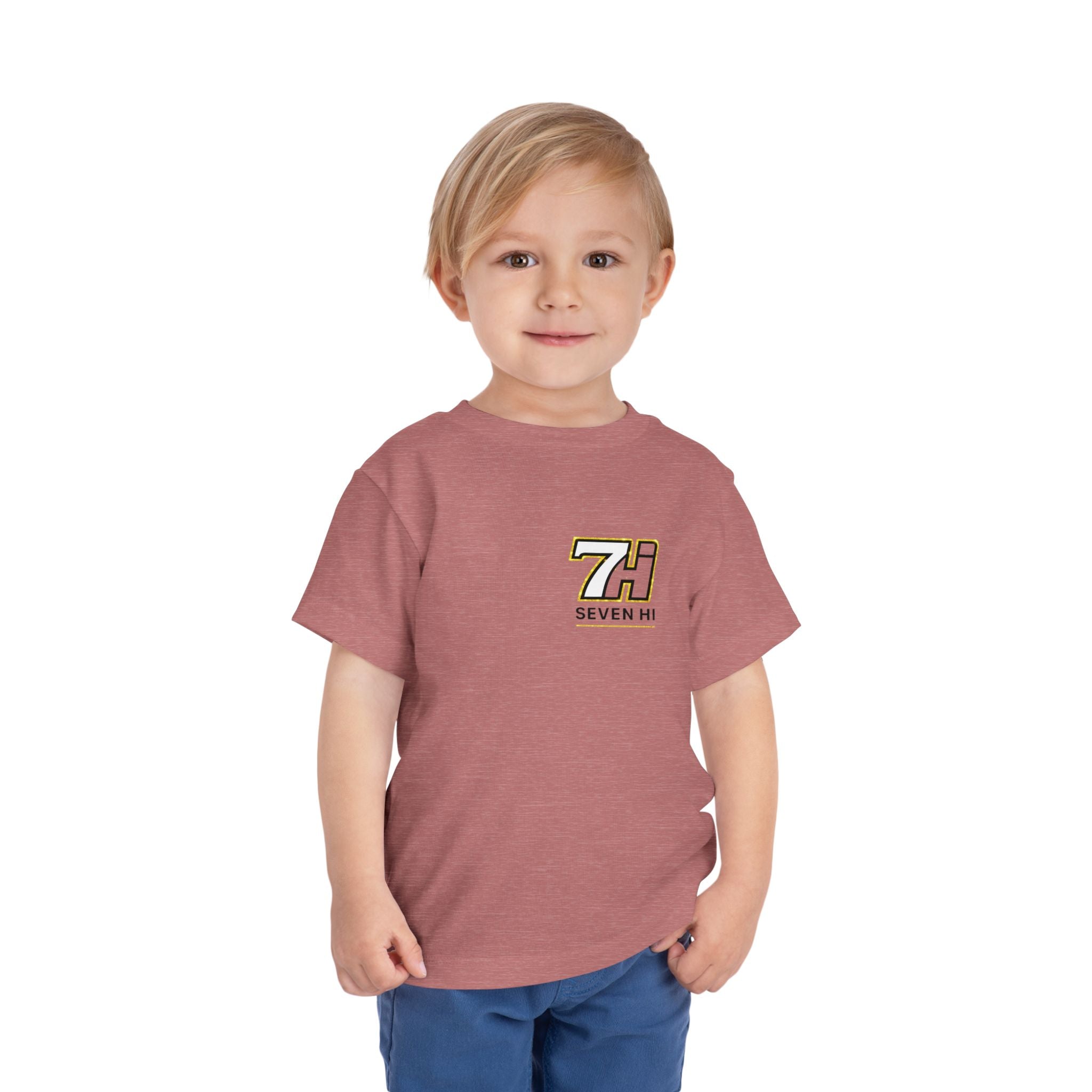Toddler Short Sleeve Tee (Light)