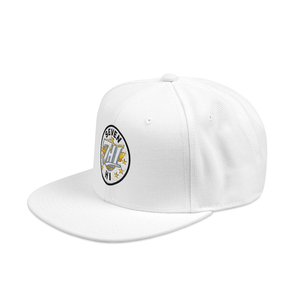 Snapback (Embroidery) (Retro Logo)