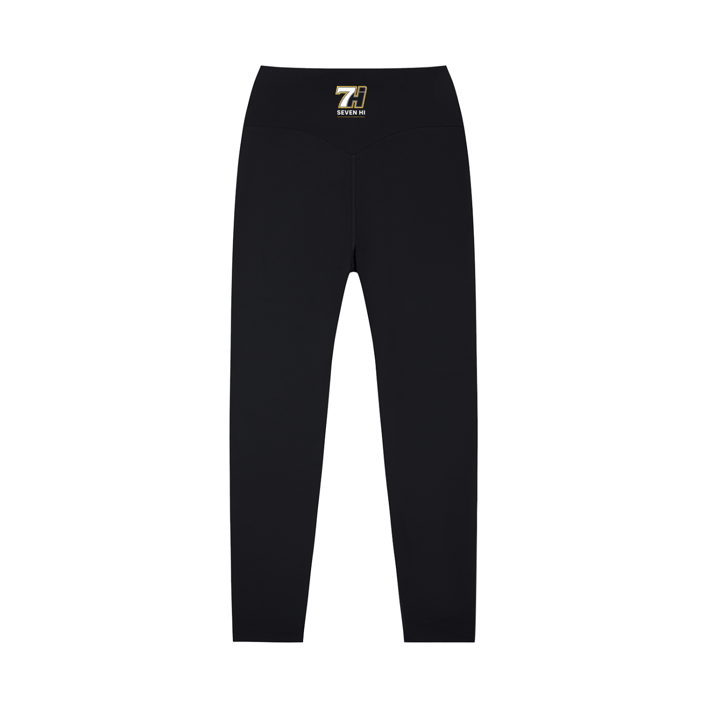 High-Waisted Yoga Leggings (Dark)