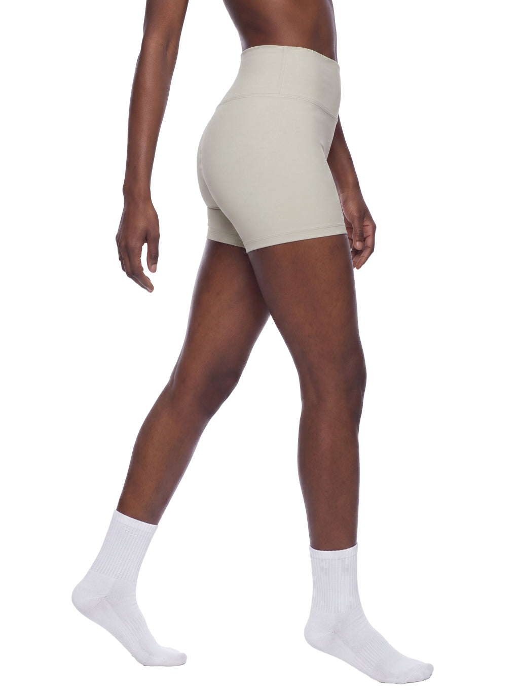 Women’s High Rise Yoga Shorts (Dark)