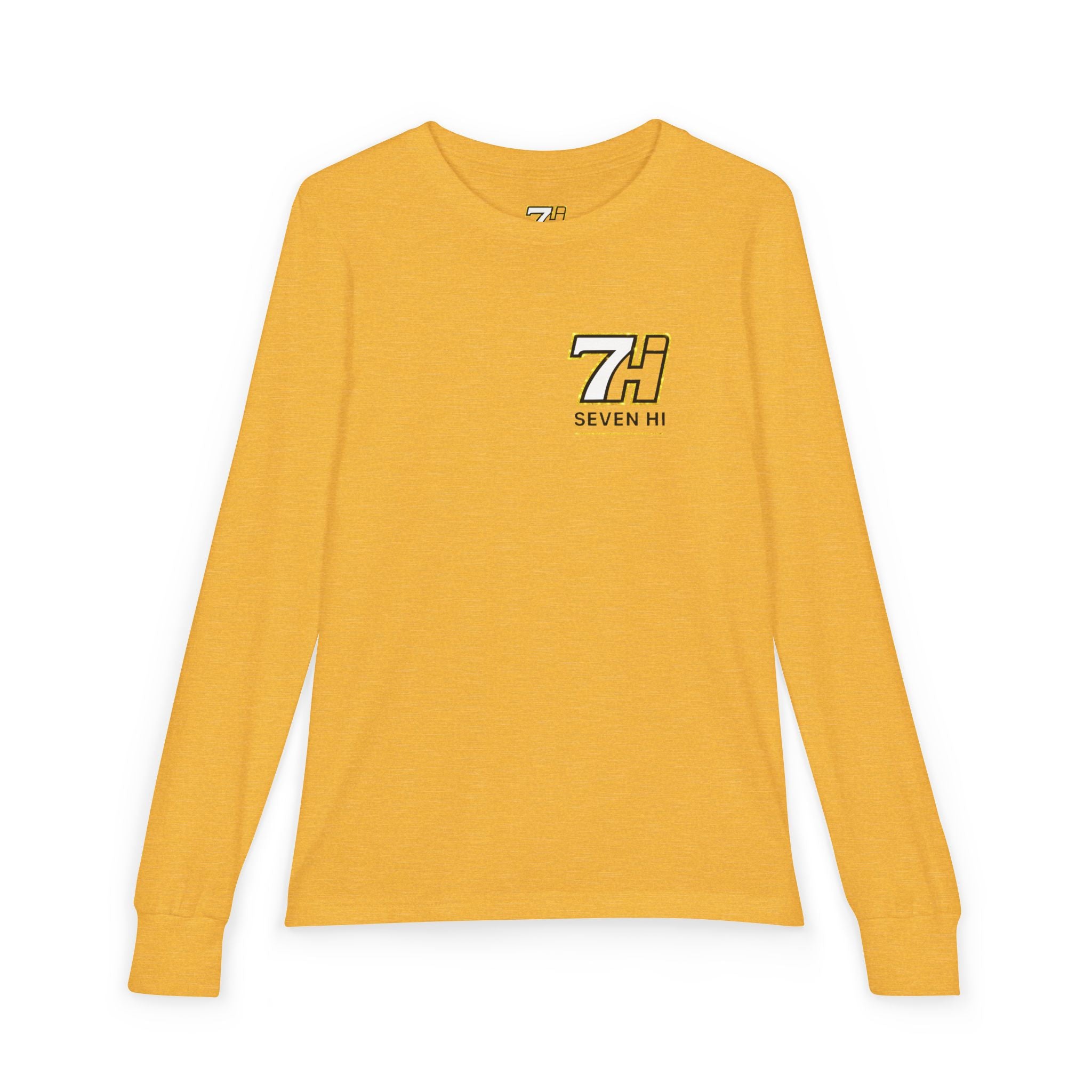 Youth Jersey Long Sleeve Tee (Light)