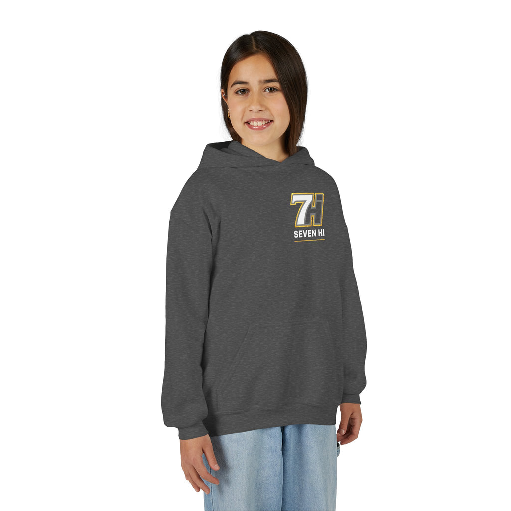 Youth Heavy Blend Hooded Sweatshirt (Dark)