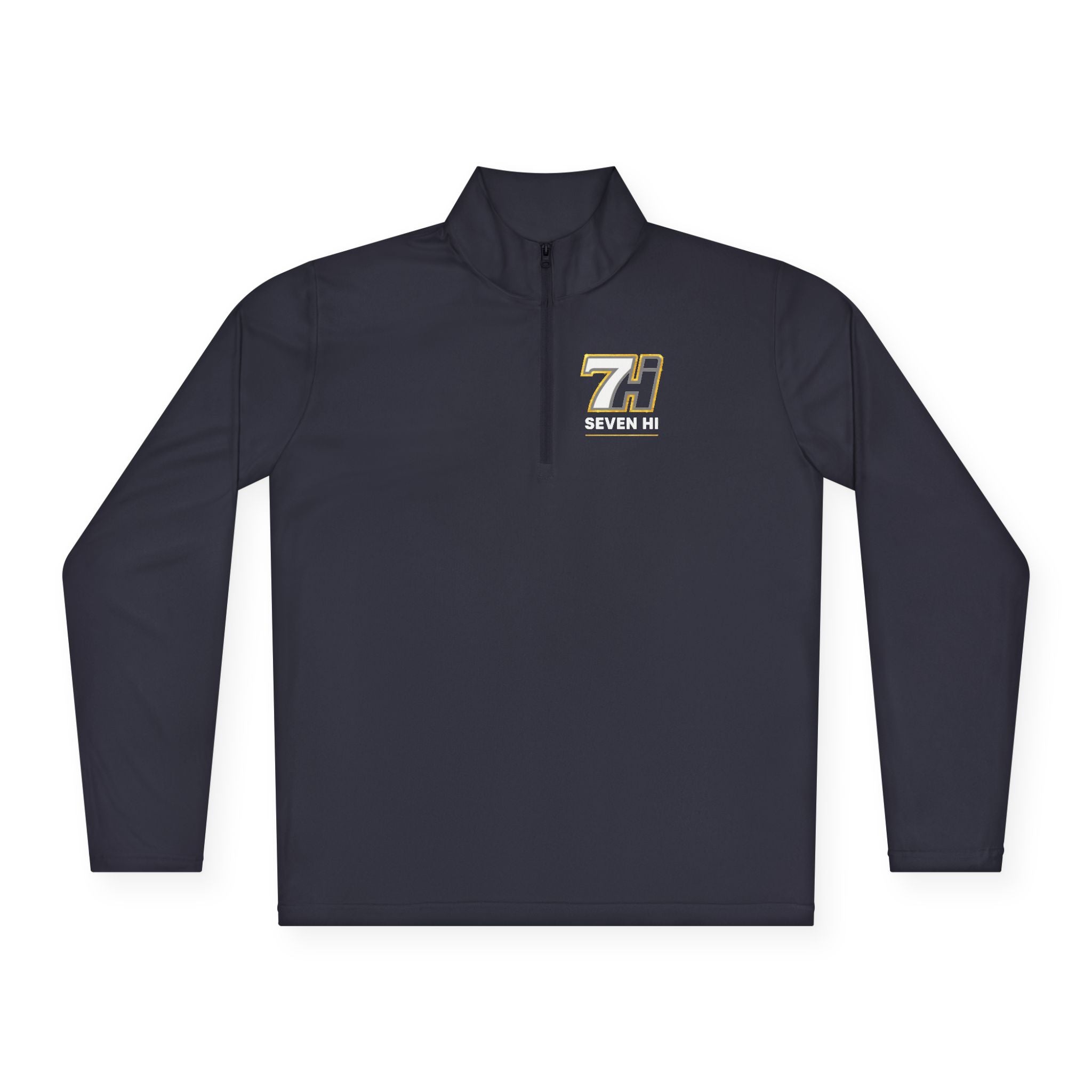 Unisex Quarter-Zip Pullover (Dark)