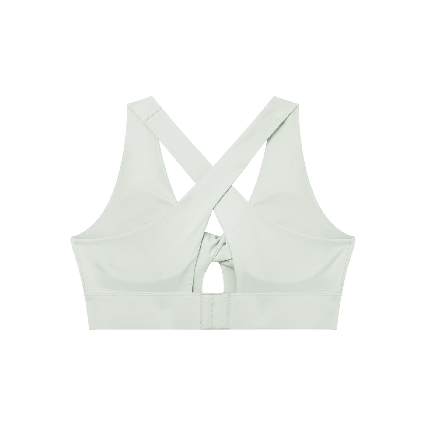 Women's Twist Front V-Neck Sports Bra (Light)