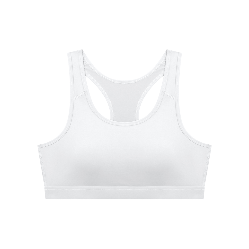 Women's Cropped Sports Bra (Light)