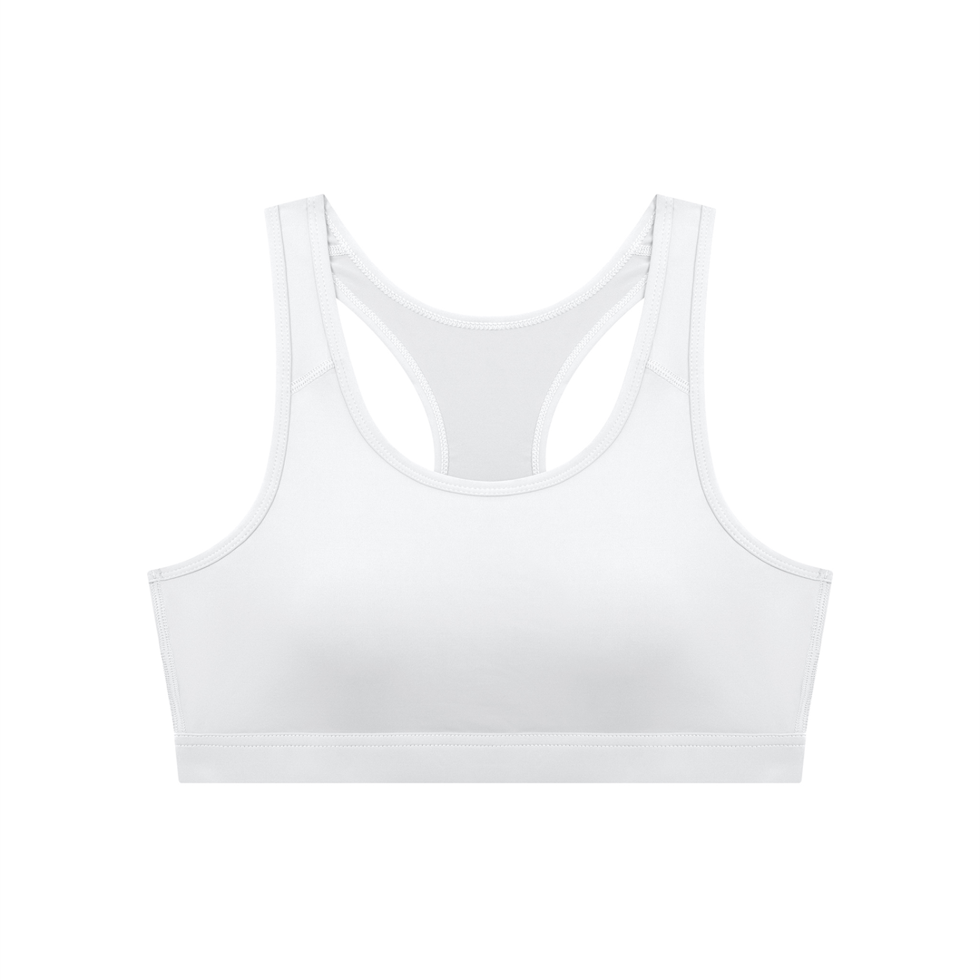 Women's Cropped Sports Bra (Light)