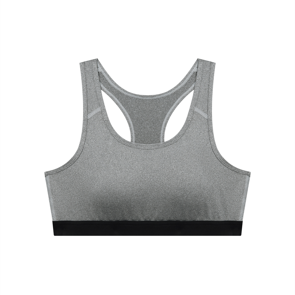 Women's Cropped Sports Bra (Light)