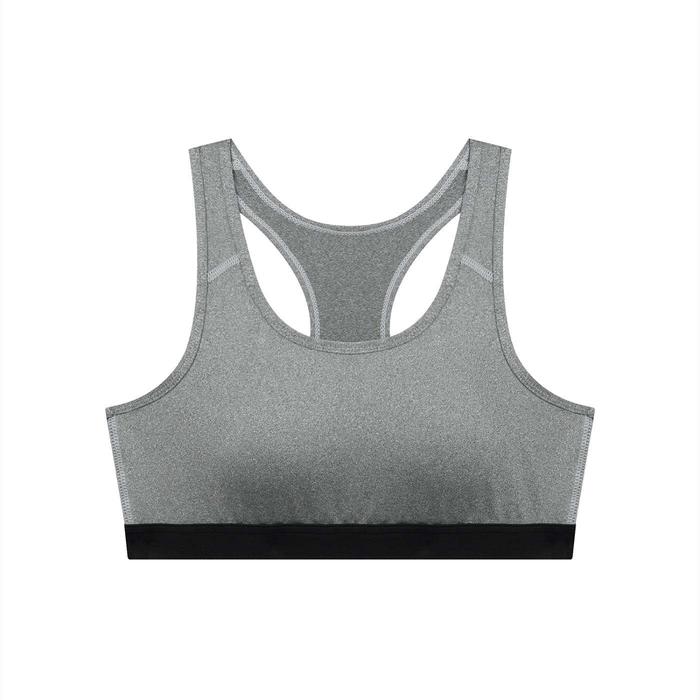 Women's Cropped Sports Bra (Light)