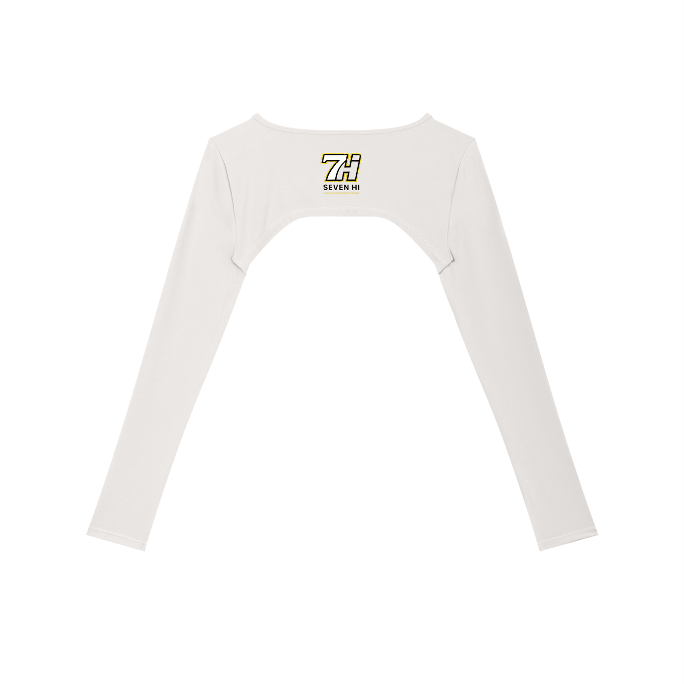 Women’s Cutout Long Sleeve Yoga Shrug (Light)