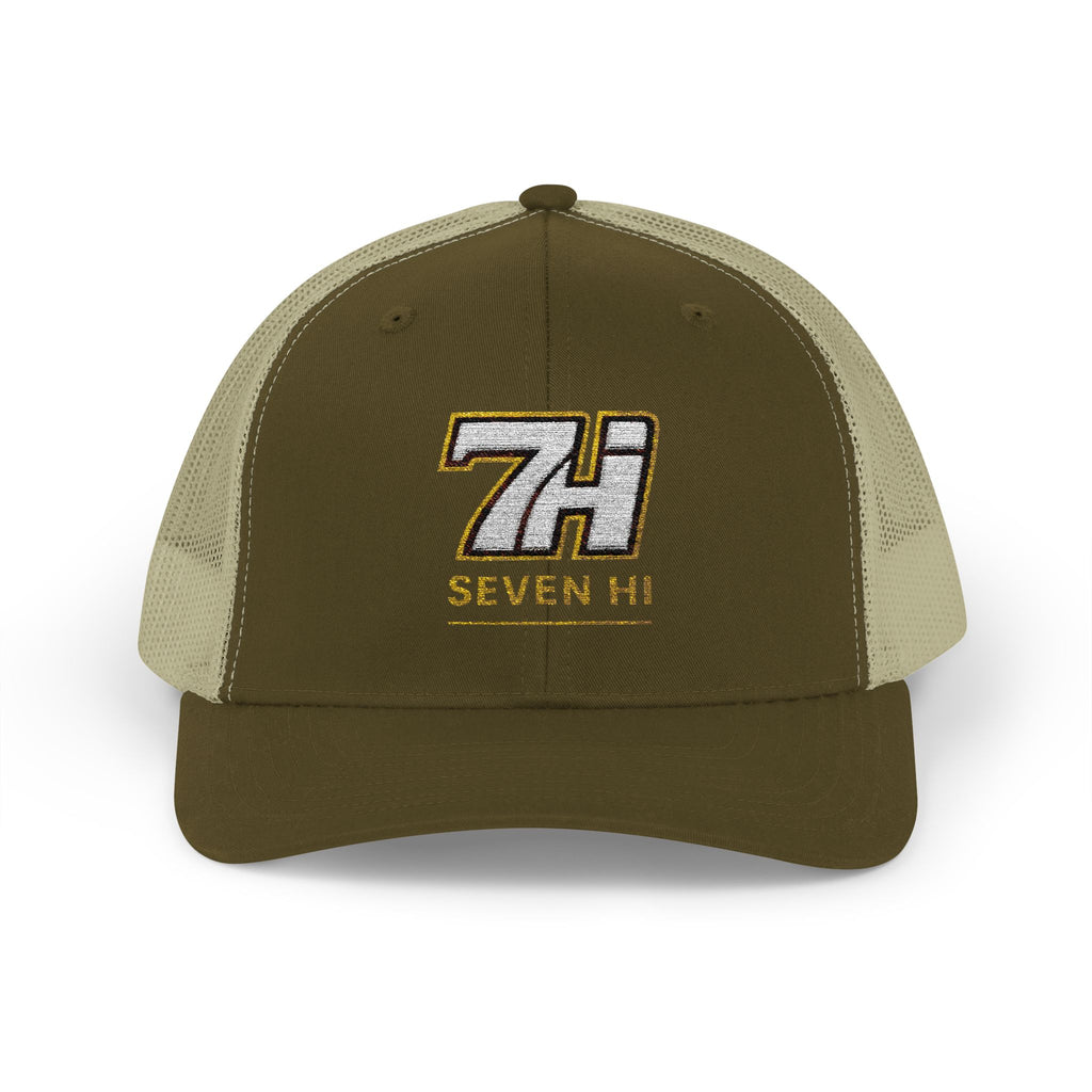 Snapback Trucker Cap (7Hi Logo)