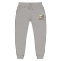 Unisex Fleece Sweatpants (Embroidery) (Light)