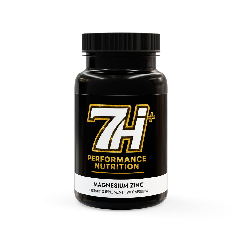 Magnesium Zinc Supplement (90 Capsules)
