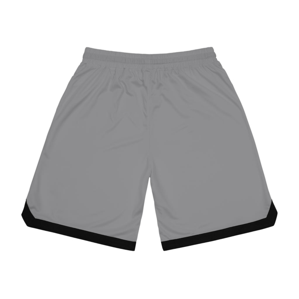 Basketball Rib Shorts (Grey)