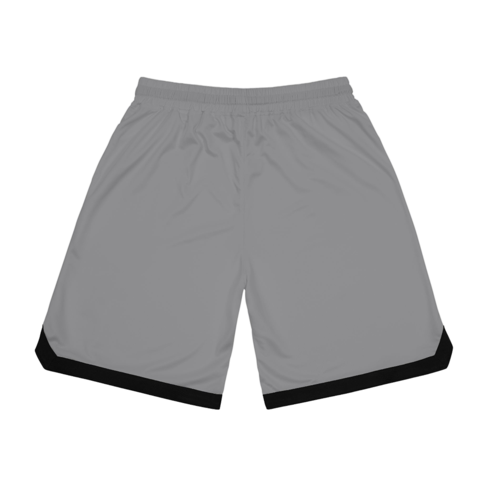 Basketball Rib Shorts (Grey)