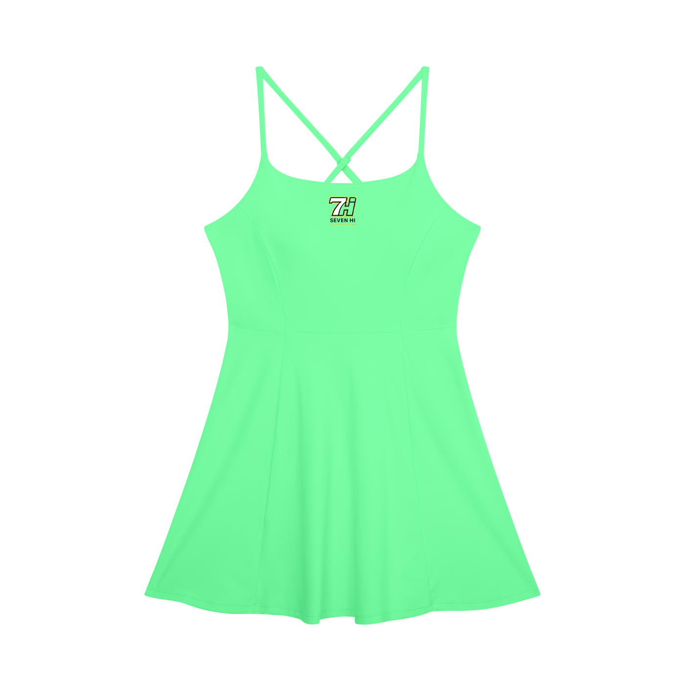 Women’s Paneled A-Line Dress (Light)