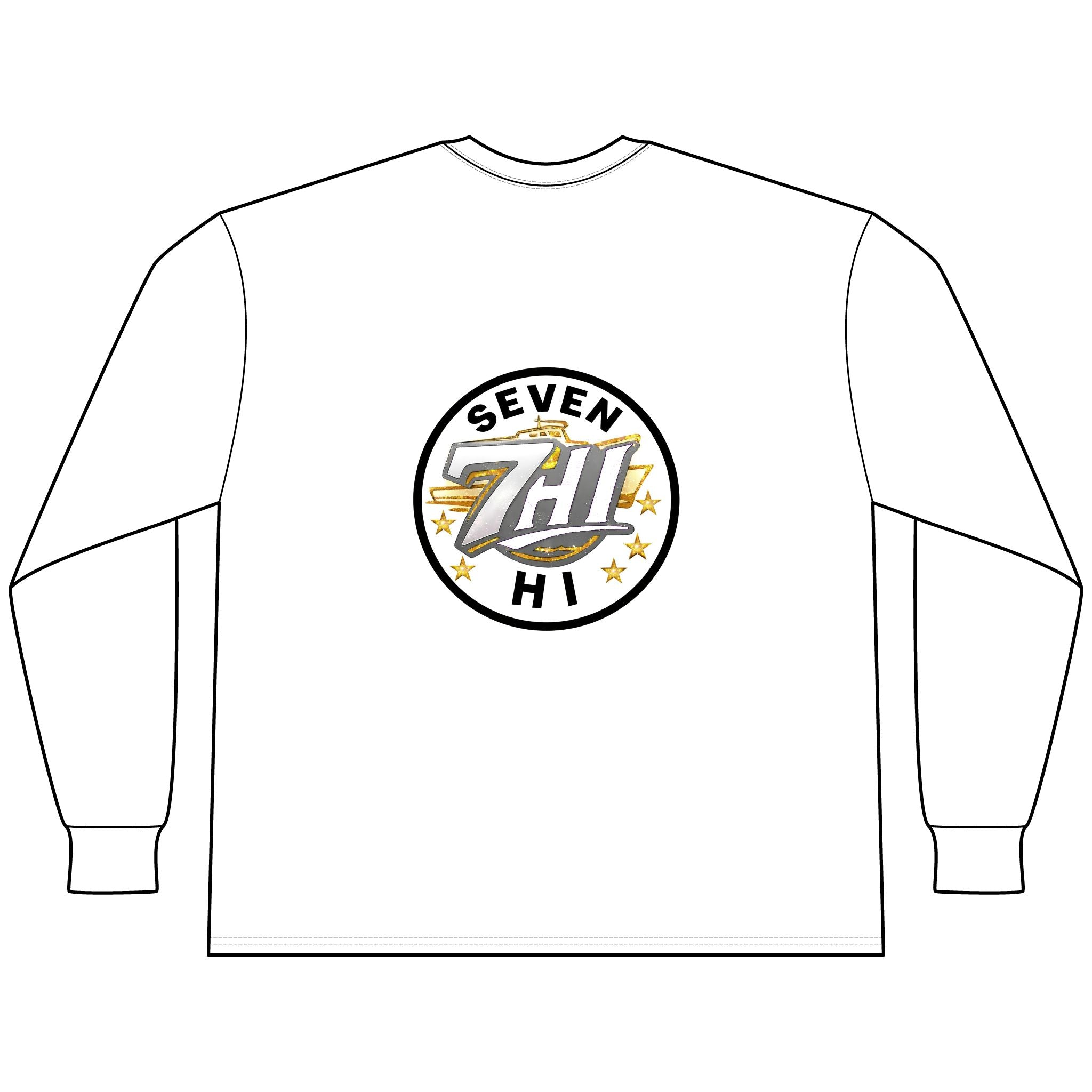 Unisex Classic Heavyweight Long Sleeve Tee (Light)