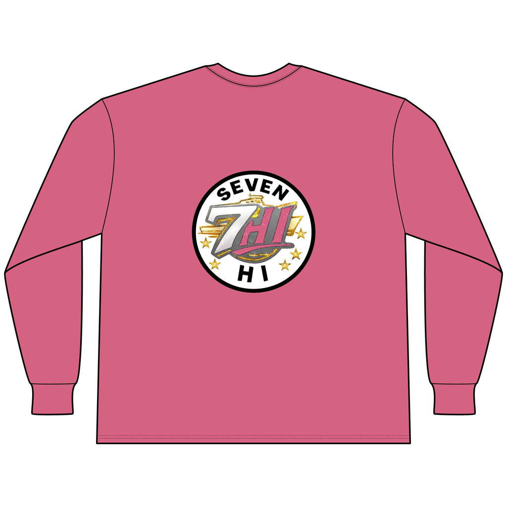 Unisex Classic Heavyweight Long Sleeve Tee (Light)