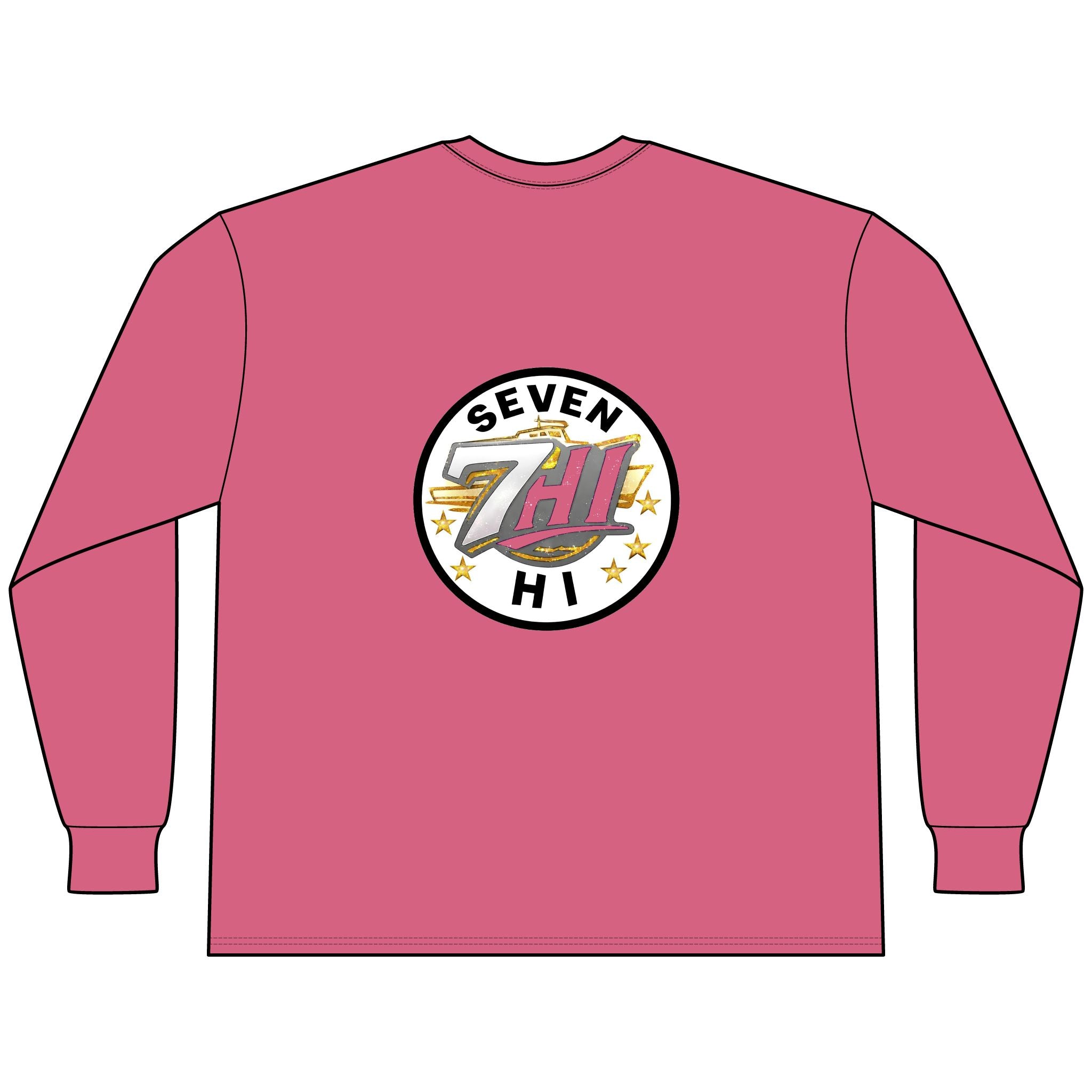 Unisex Classic Heavyweight Long Sleeve Tee (Light)