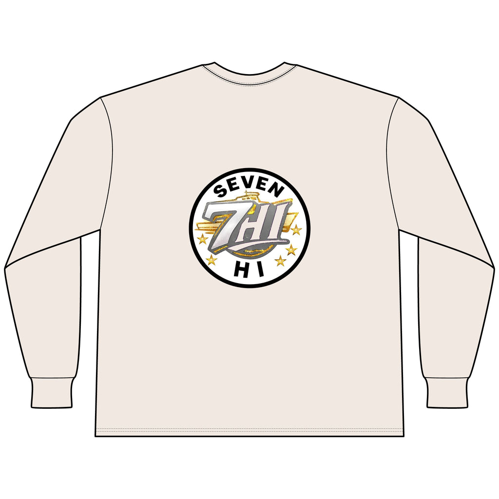 Unisex Classic Heavyweight Long Sleeve Tee (Light)