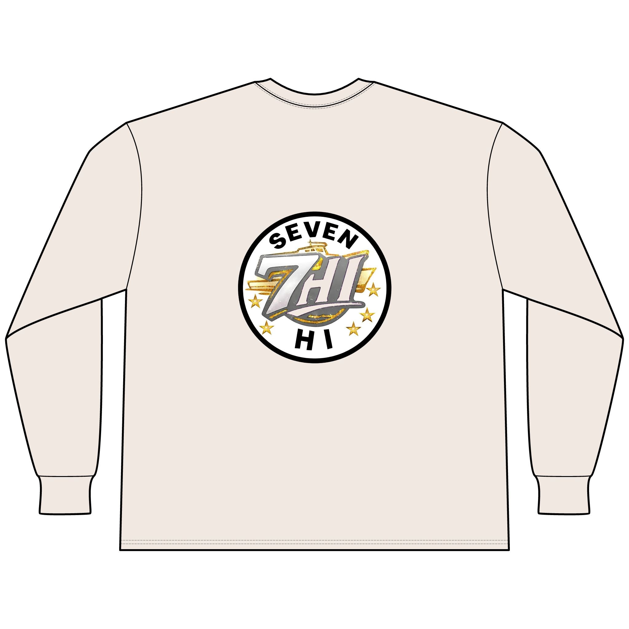 Unisex Classic Heavyweight Long Sleeve Tee (Light)