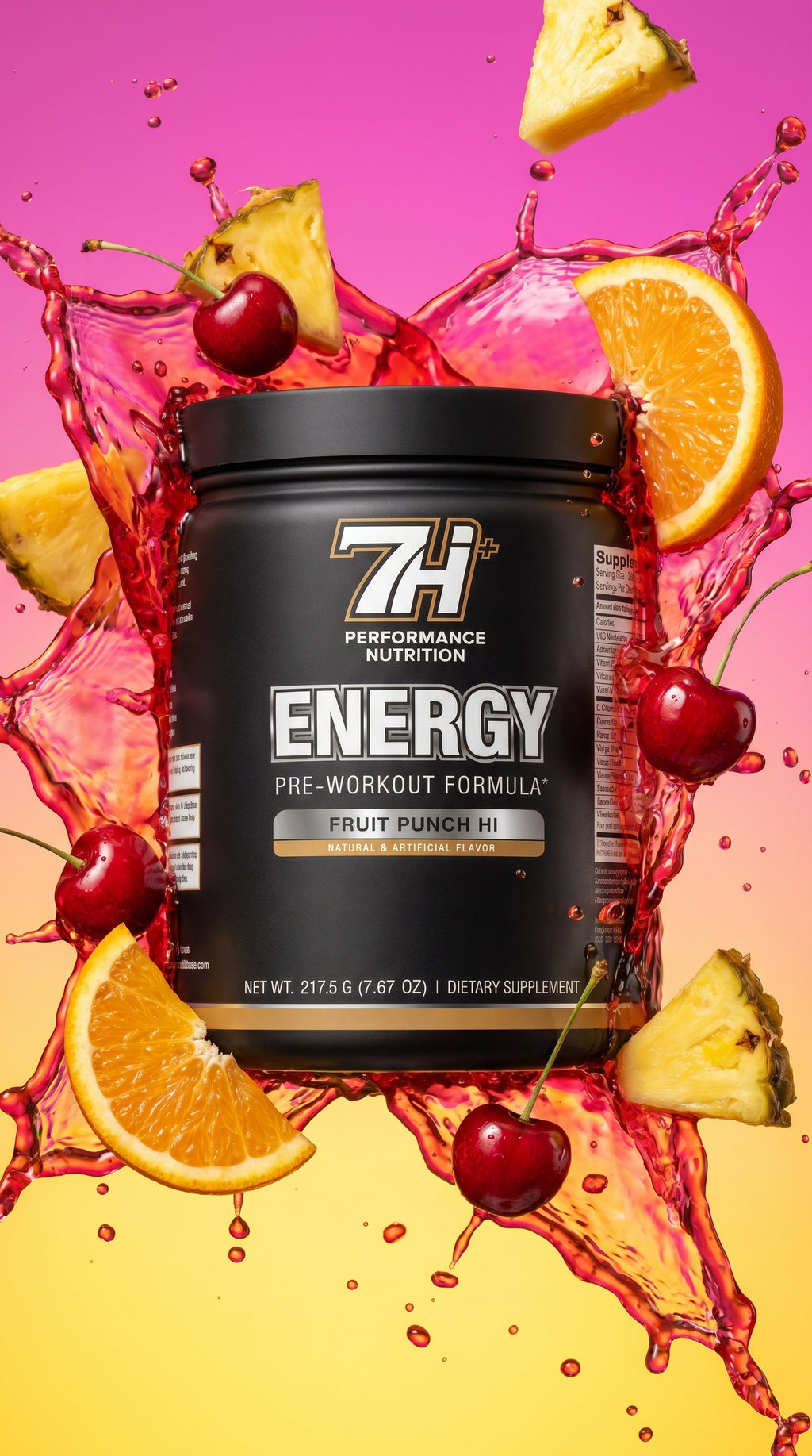 Fruit Punch Hi Energy Preworkout