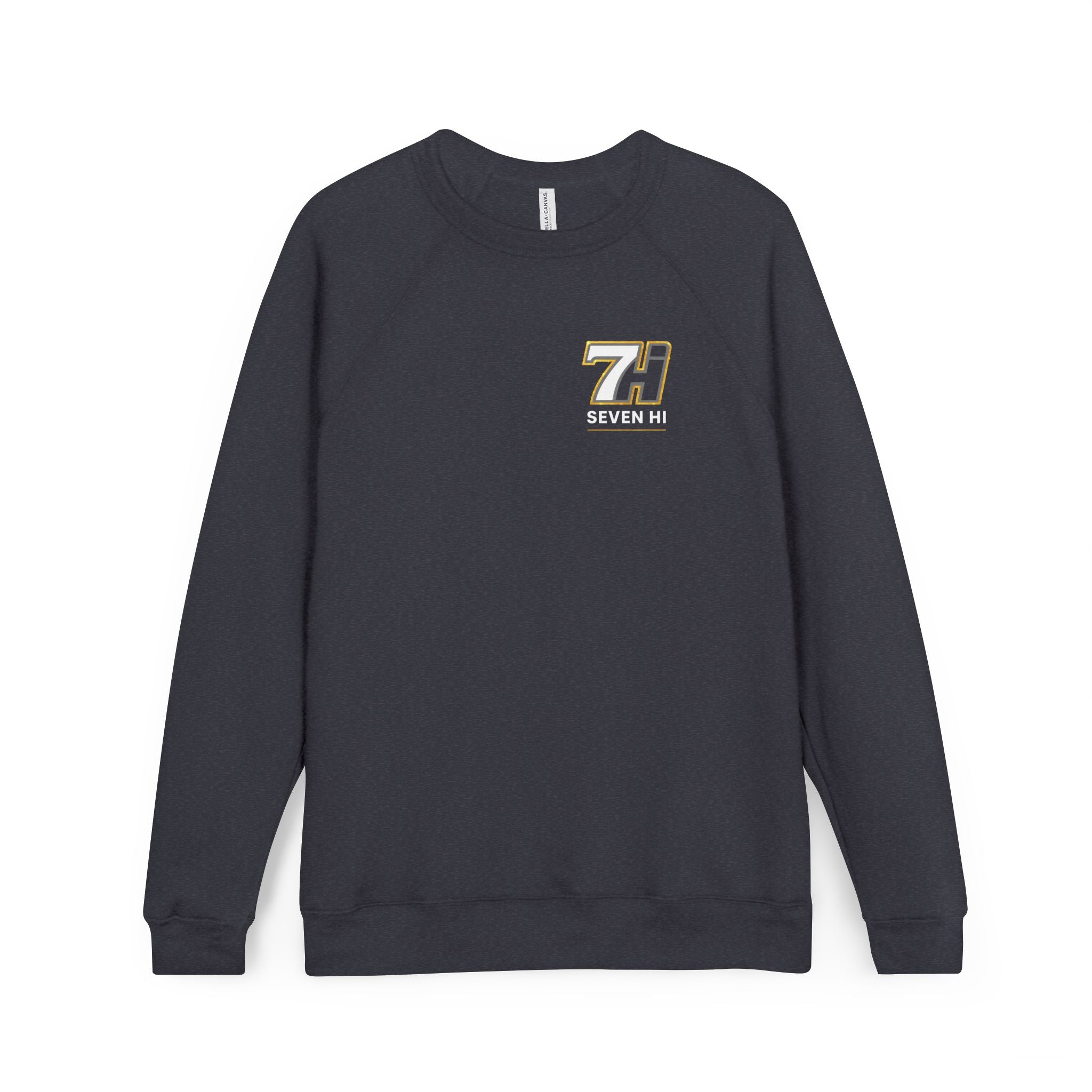 Unisex Sponge Fleece Raglan Sweatshirt (Dark)