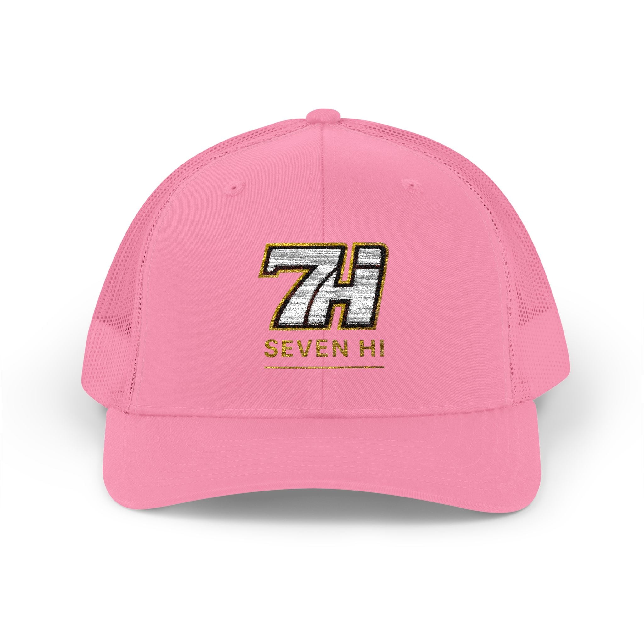 Snapback Trucker Cap (7Hi Logo)